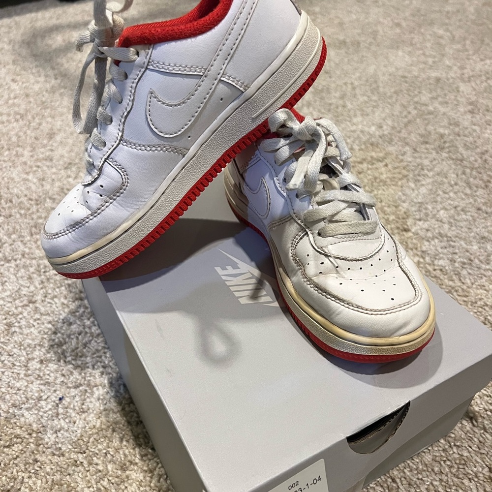 Nike Kids Air Force 1s